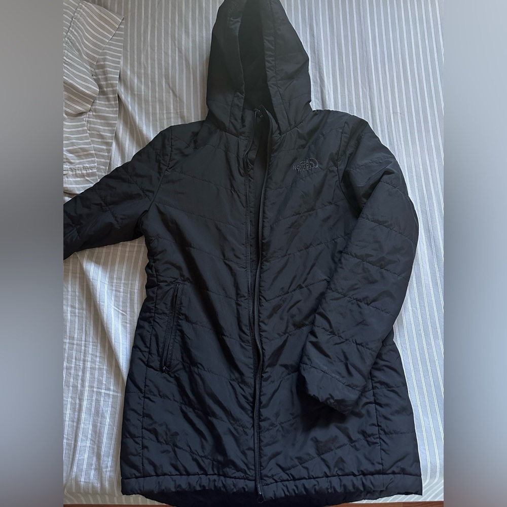 The North Face Women's Black Parka